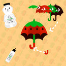 Fruity Umbrellas