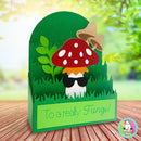 Fungi Box Card