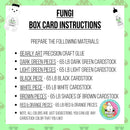 Fungi Box Card