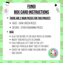 Fungi Box Card