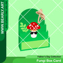Fungi Box Card