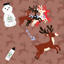 Galloping Reindeer - Design Team 11 - 'Twas the Night Before