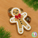 Gingerbread Man Treat Box