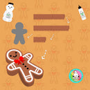 Gingerbread Man Treat Box