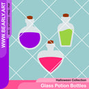 Glass Potion Bottles
