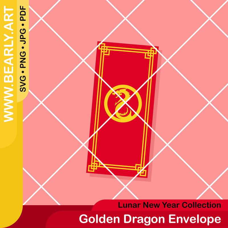 Golden Dragon Envelope