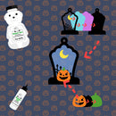 Gravestone Shaker Tags