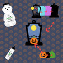 Gravestone Shaker Tags