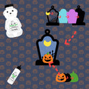 Gravestone Shaker Tags
