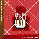 Grill Master Card