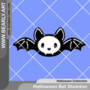Halloween Bat Skeleton