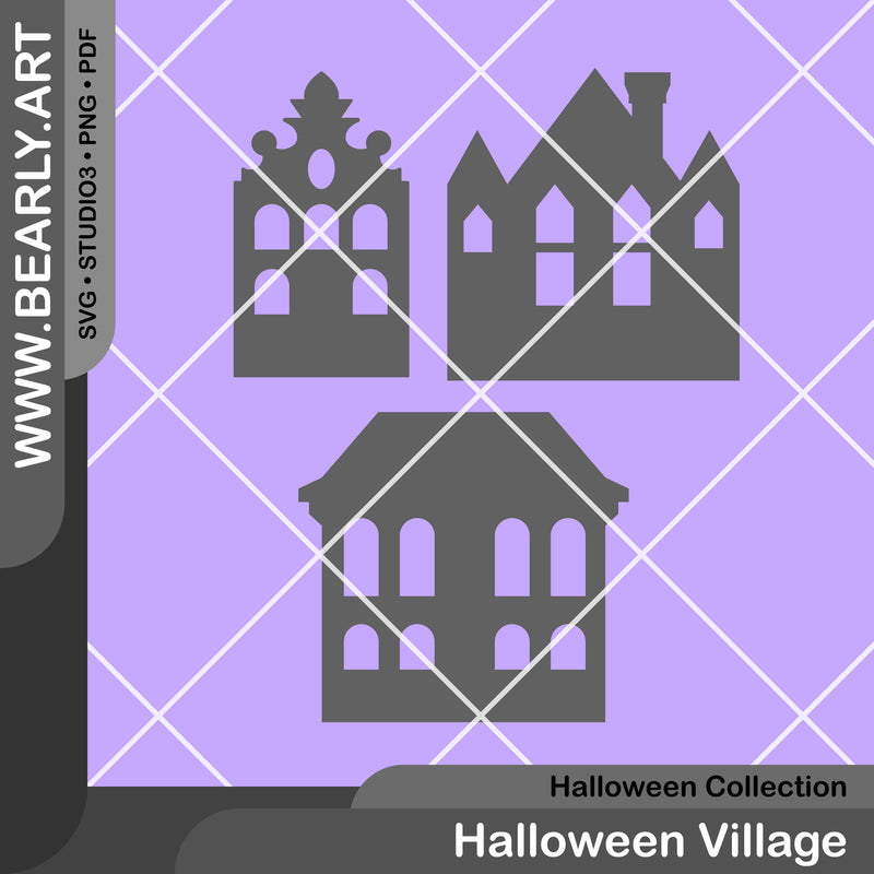 Halloween Village