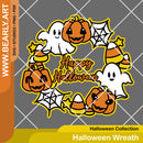 Halloween Wreath