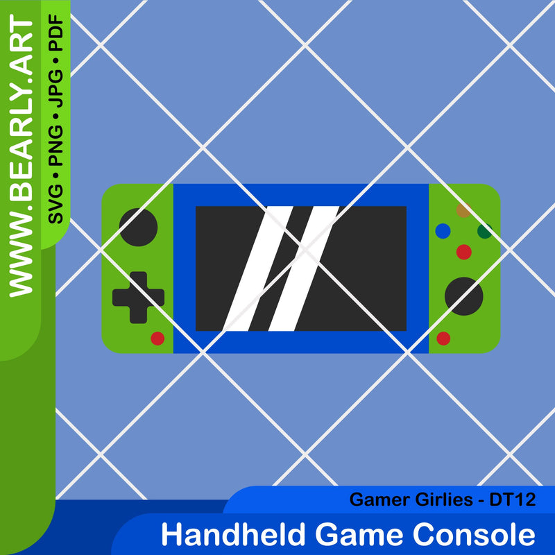 Handheld Game Console - Design Team 12 - Gamer Girlies