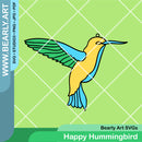 Happy Hummingbird