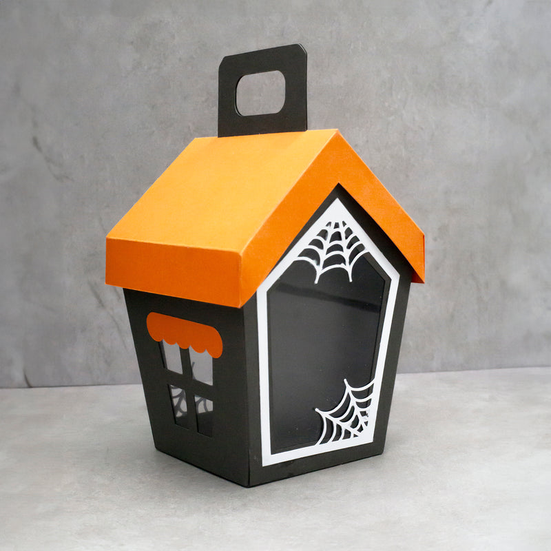 Haunted House Shaker Box