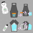 Haunted House Shaker Box