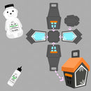 Haunted House Shaker Box