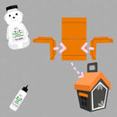 Haunted House Shaker Box