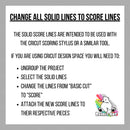 Haunted House Shaker Box