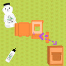 Hazelnut Spread Favor Box