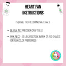 Heart Fan