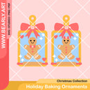 Holiday Baking Ornaments