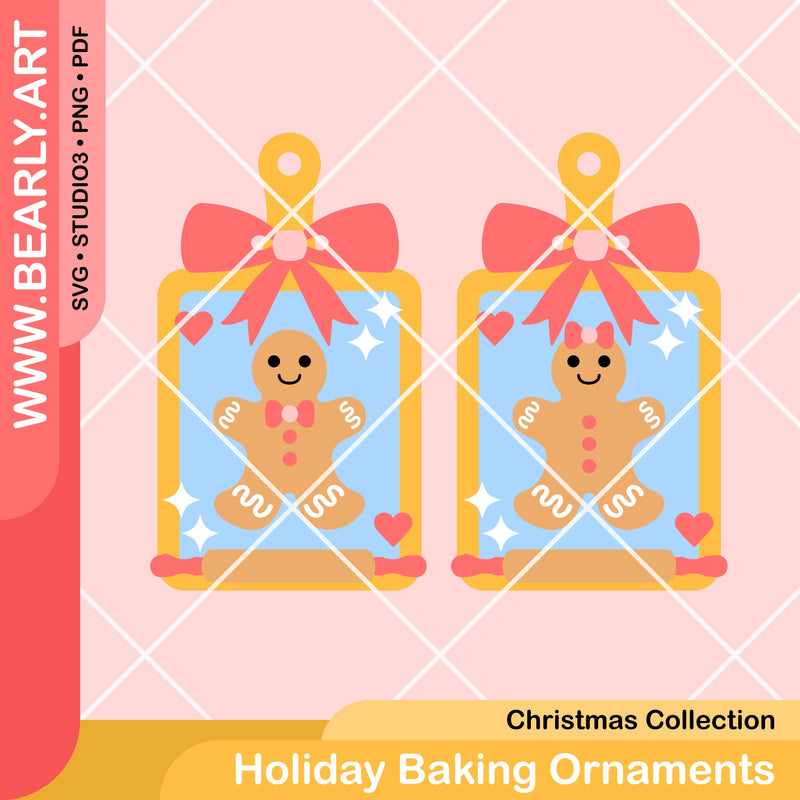 Holiday Baking Ornaments