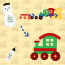 Holiday Train - Design Team 11 - 'Twas the Night Before