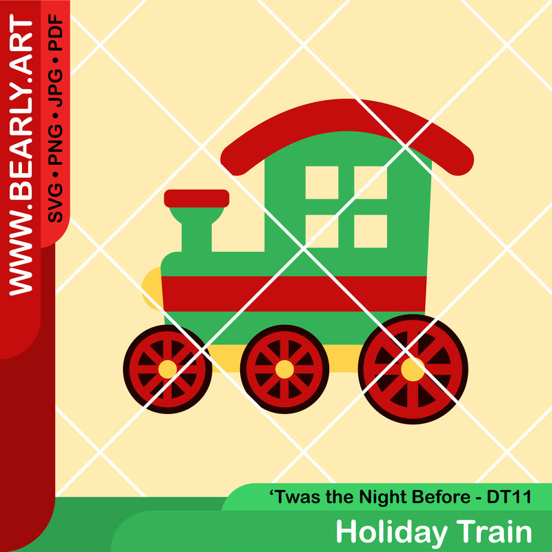 Holiday Train - Design Team 11 - 'Twas the Night Before