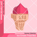 Ice Cream Treat Box