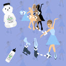 Ice Skater Girl - Design Team 11 - Winter Wondergals