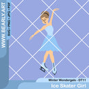 Ice Skater Girl - Design Team 11 - Winter Wondergals