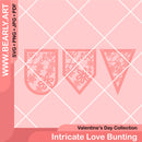 Intricate Love Bunting