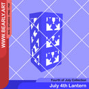 July 4th Lantern