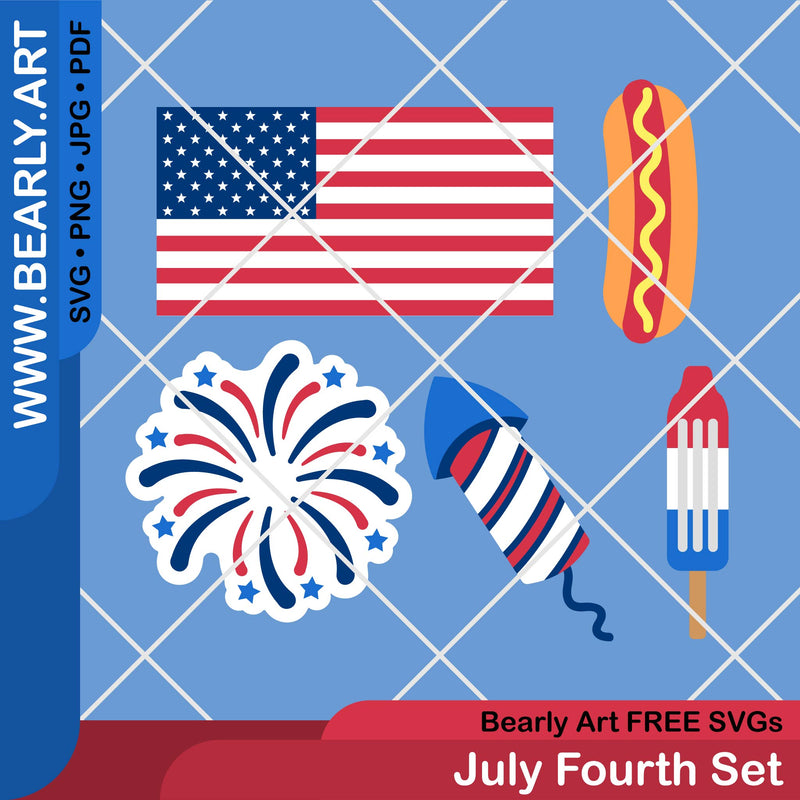 July Fourth Set