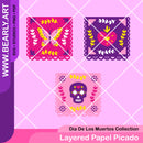 Layered Papel Picado