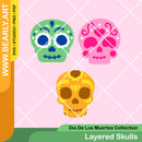 Layered Skulls