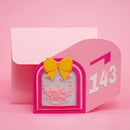 Love Mailbox Shaker Card