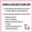 Love Mailbox Shaker Card