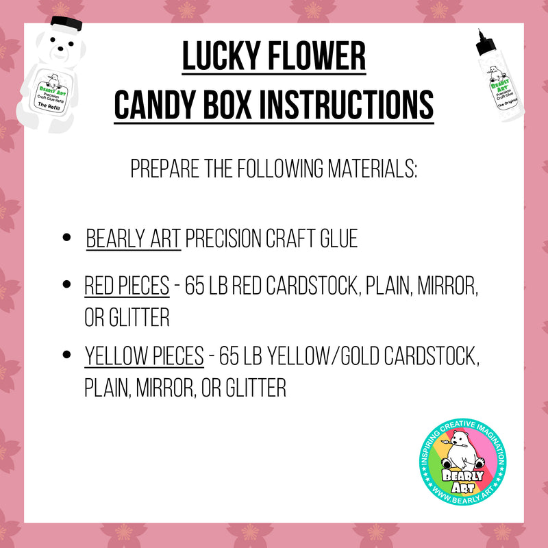 Lucky Flower Candy Box