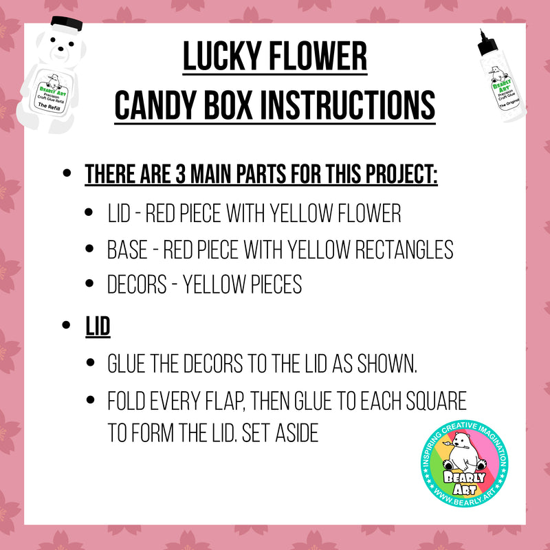 Lucky Flower Candy Box