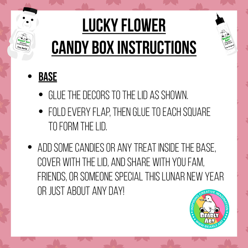 Lucky Flower Candy Box