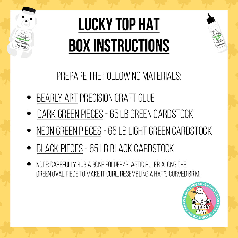 Lucky Top Hat Box