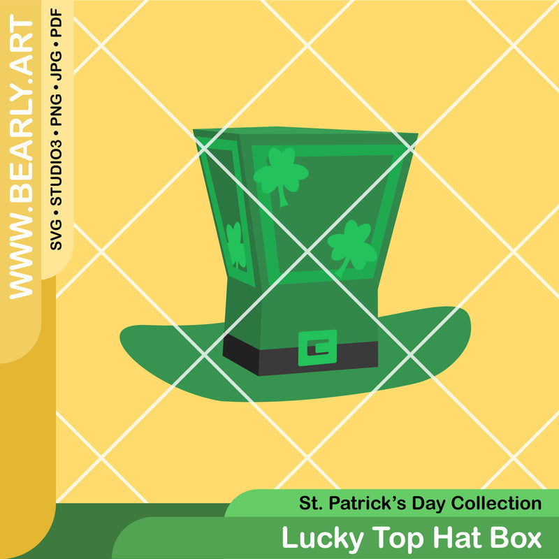 Lucky Top Hat Box