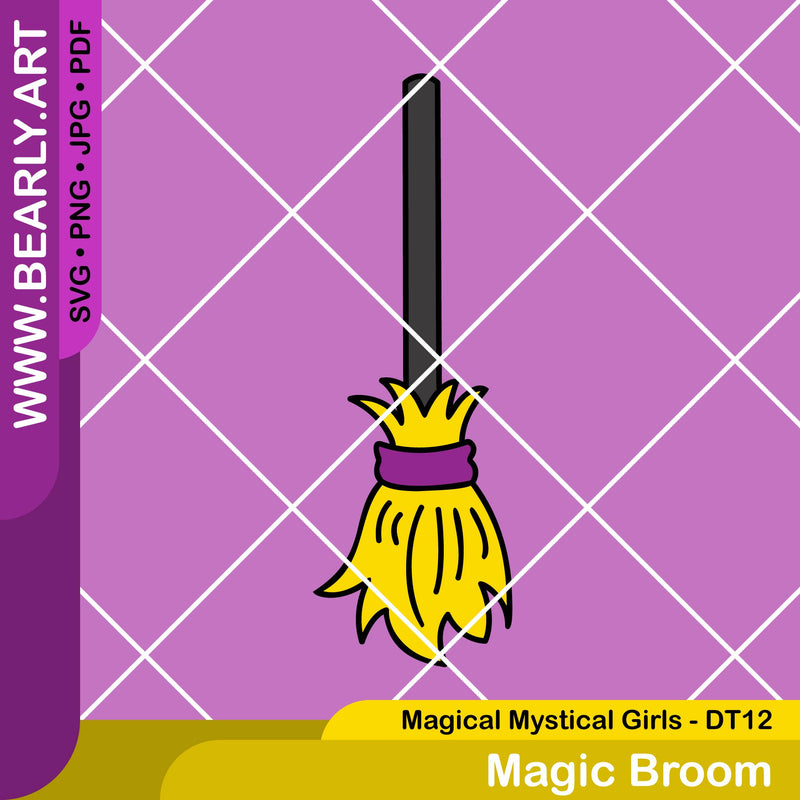 Magic Broom - Design Team 12 - Magical Mystical Girls