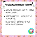 Magic Castle - Book Nook Insert