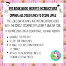 Magic Castle - Book Nook Insert