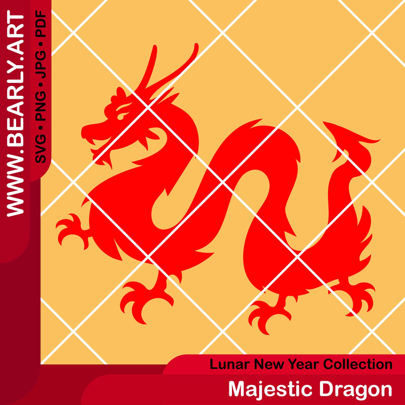 Majestic Dragon