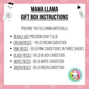 Mama Llama Gift Box